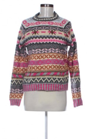 Дамски пуловер Babara Mode, Размер M, Цвят Многоцветен, Цена 38,99 лв.