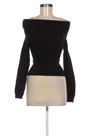 Дамски пуловер Bershka, Размер S, Цвят Черен, Цена 7,66 €