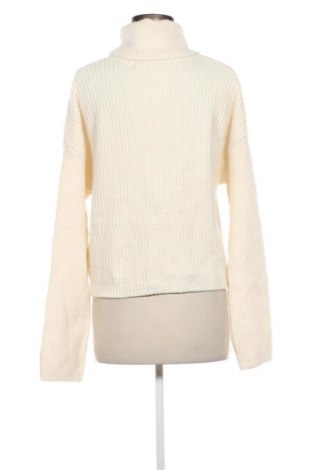 Damenpullover Bershka, Größe S, Farbe Ecru, Preis 11,99 €