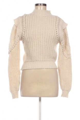 Női pulóver Bershka, Méret XS, Szín Ekrü
, Ár 5 800 Ft