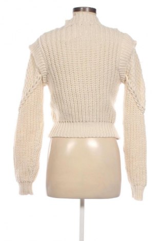 Női pulóver Bershka, Méret XS, Szín Ekrü
, Ár 5 800 Ft