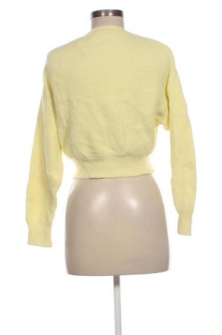 Damenpullover Bershka, Größe XS, Farbe Gelb, Preis € 11,99