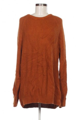 Damski sweter Bershka, Rozmiar XL, Kolor Pomarańczowy, Cena 43,99 zł