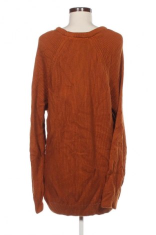 Damski sweter Bershka, Rozmiar XL, Kolor Pomarańczowy, Cena 43,99 zł