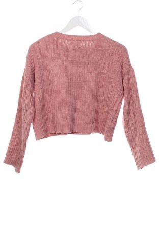 Дамски пуловер Bershka, Размер XS, Цвят Пепел от рози, Цена 19,99 лв.