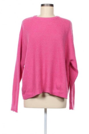 Pulover de femei Bershka, Mărime L, Culoare Roz, Preț 76,70 Lei