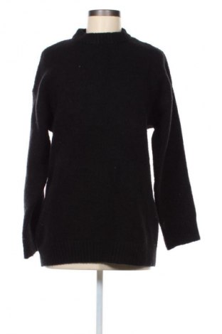 Pulover de femei Bershka, Mărime S, Culoare Negru, Preț 76,70 Lei