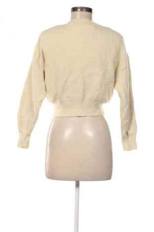 Pulover de femei Bershka, Mărime M, Culoare Galben, Preț 52,99 Lei