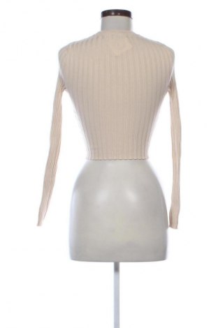 Damenpullover Bershka, Größe S, Farbe Beige, Preis 8,99 €
