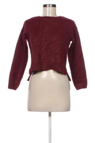 Damenpullover Bershka, Größe XS, Farbe Rot, Preis € 10,99