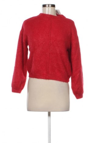 Damenpullover Bershka, Größe S, Farbe Rot, Preis € 10,99