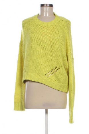 Damenpullover Bershka, Größe M, Farbe Grün, Preis € 13,99