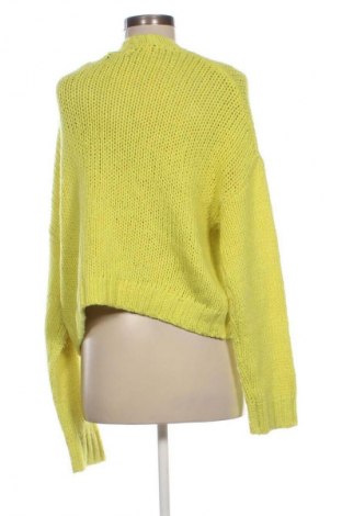 Damenpullover Bershka, Größe M, Farbe Grün, Preis € 13,99