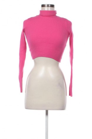 Női pulóver Bershka, Méret XS, Szín Rózsaszín, Ár 5 689 Ft