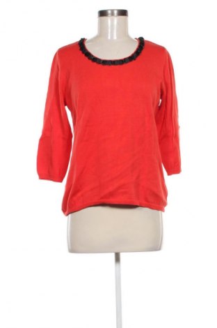 Damenpullover Biba, Größe L, Farbe Rot, Preis 10,99 €