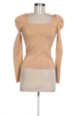 Damski sweter Bisou Bisou, Rozmiar S, Kolor Brązowy, Cena 58,99 zł