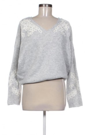 Дамски пуловер Bluoltre, Размер M, Цвят Сив, Цена 46,11 лв.