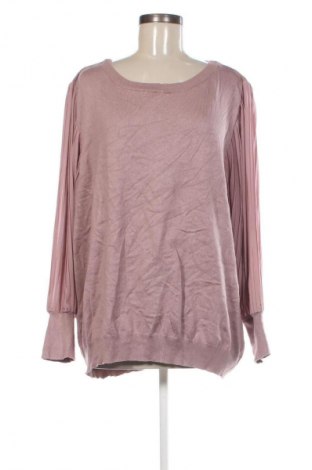 Damski sweter Body Flirt, Rozmiar 3XL, Kolor Popielaty róż, Cena 70,99 zł