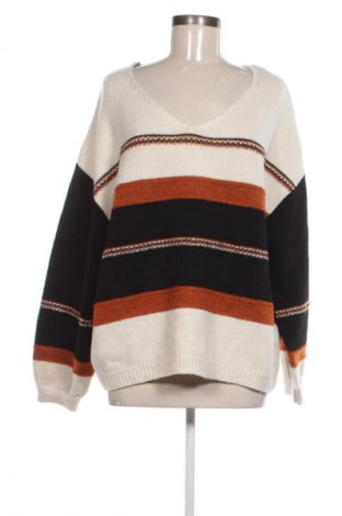 Γυναικείο πουλόβερ Body Flirt, Μέγεθος XL, Χρώμα Πολύχρωμο, Τιμή 10,99 €