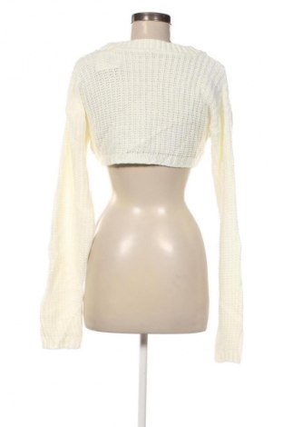Damski sweter Boohoo, Rozmiar M, Kolor ecru, Cena 33,99 zł