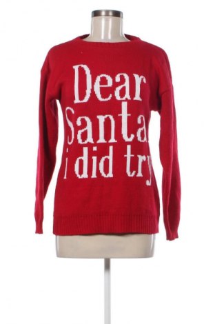 Dámský svetr Boohoo, Velikost S, Barva Červená, Cena  366,00 Kč