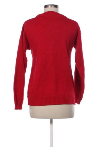 Dámský svetr Boohoo, Velikost S, Barva Červená, Cena  366,00 Kč