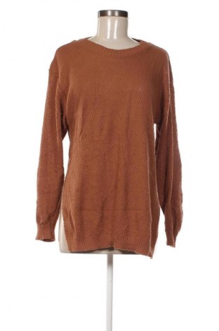 Дамски пуловер Boohoo, Размер XL, Цвят Кафяв, Цена 16,99 лв.