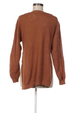 Дамски пуловер Boohoo, Размер XL, Цвят Кафяв, Цена 16,99 лв.