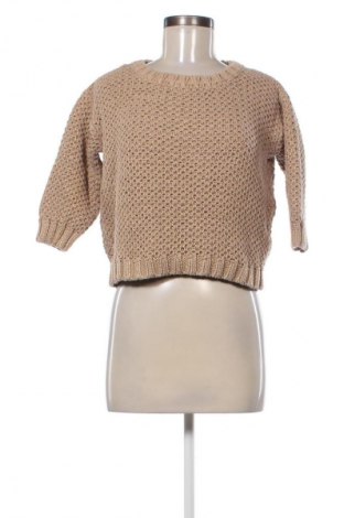 Dámský svetr Boss Orange, Velikost L, Barva Béžová, Cena  5 628,00 Kč