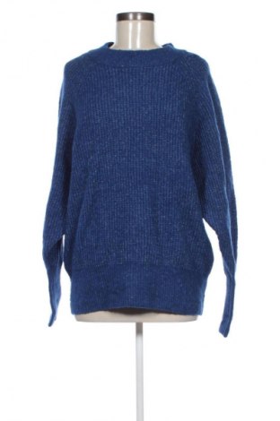 Γυναικείο πουλόβερ Bpc Bonprix Collection, Μέγεθος M, Χρώμα Μπλέ, Τιμή 7,99 €