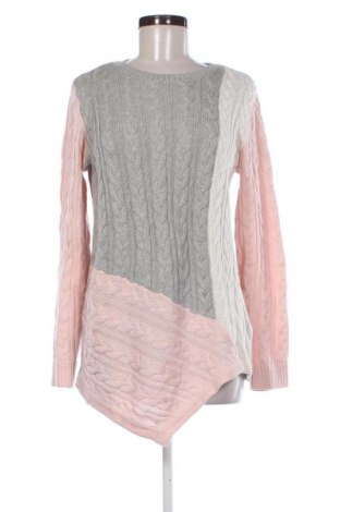 Damski sweter Bpc Bonprix Collection, Rozmiar L, Kolor Kolorowy, Cena 66,67 zł