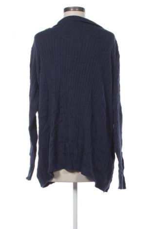Γυναικείο πουλόβερ Bpc Bonprix Collection, Μέγεθος 3XL, Χρώμα Μπλέ, Τιμή 18,99 €