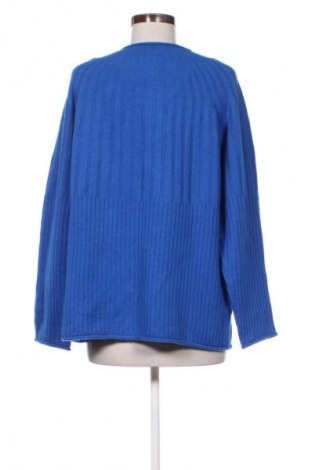 Γυναικείο πουλόβερ Bpc Bonprix Collection, Μέγεθος L, Χρώμα Μπλέ, Τιμή 27,80 €