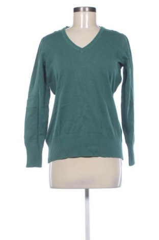 Damski sweter Bpc Bonprix Collection, Rozmiar L, Kolor Zielony, Cena 67,00 zł