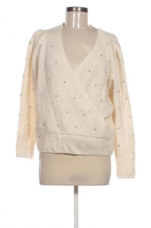 Dámský svetr C&A, Velikost M, Barva Krémová, Cena  239,00 Kč