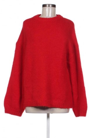 Damski sweter C&A, Rozmiar L, Kolor Czerwony, Cena 66,65 zł