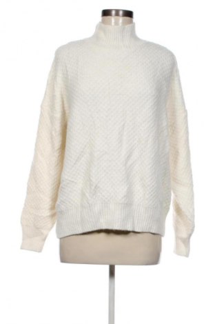 Damenpullover C&A, Größe M, Farbe Weiß, Preis € 8,99