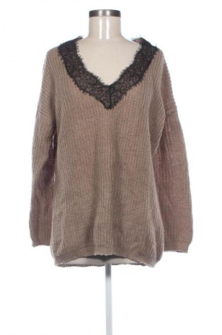 Dámsky pulóver Calliope, Veľkosť L, Farba Hnedá, Cena  14,83 €