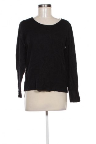 Γυναικείο πουλόβερ Camaieu, Μέγεθος L, Χρώμα Μαύρο, Τιμή 9,99 €