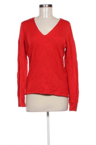 Дамски пуловер Camaieu, Размер M, Цвят Червен, Цена 9,99 лв.