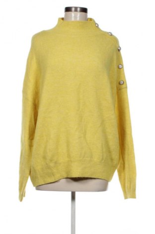 Дамски пуловер Camaieu, Размер L, Цвят Жълт, Цена 7,66 €