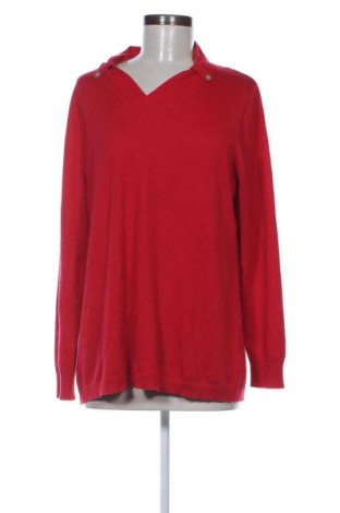Damenpullover Canda, Größe XL, Farbe Rot, Preis 11,99 €