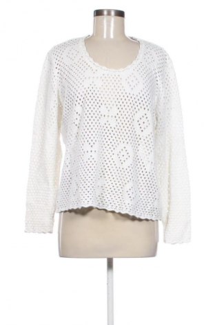 Damenpullover Canda, Größe XXL, Farbe Weiß, Preis 7,99 €