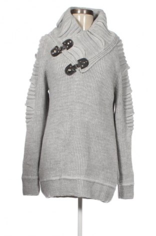Дамски пуловер Carisma, Размер XXL, Цвят Сив, Цена 16,99 лв.