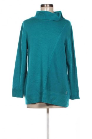 Γυναικείο πουλόβερ Carla Ferroni, Μέγεθος XL, Χρώμα Μπλέ, Τιμή 13,99 €