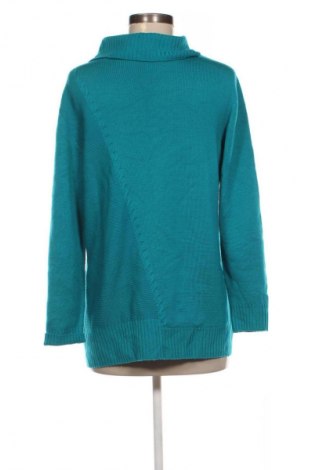 Γυναικείο πουλόβερ Carla Ferroni, Μέγεθος XL, Χρώμα Μπλέ, Τιμή 13,99 €