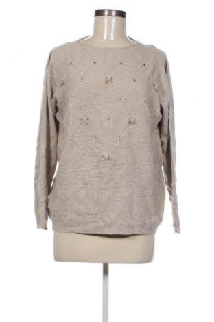 Pulover de femei Carla Ferroni, Mărime L, Culoare Bej, Preț 76,99 Lei