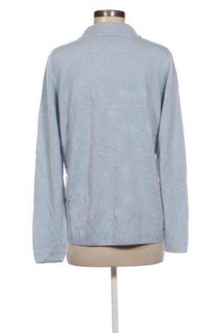 Női pulóver Cashmere Collection, Méret L, Szín Kék, Ár 7 589 Ft