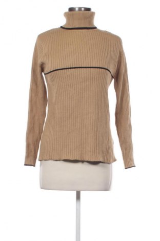 Γυναικείο πουλόβερ Cbc, Μέγεθος M, Χρώμα  Μπέζ, Τιμή 15,99 €