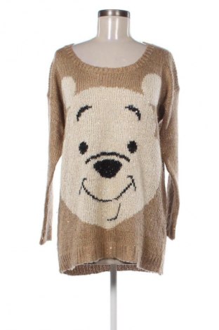 Damenpullover Cherry Couture, Größe M, Farbe Beige, Preis 14,83 €